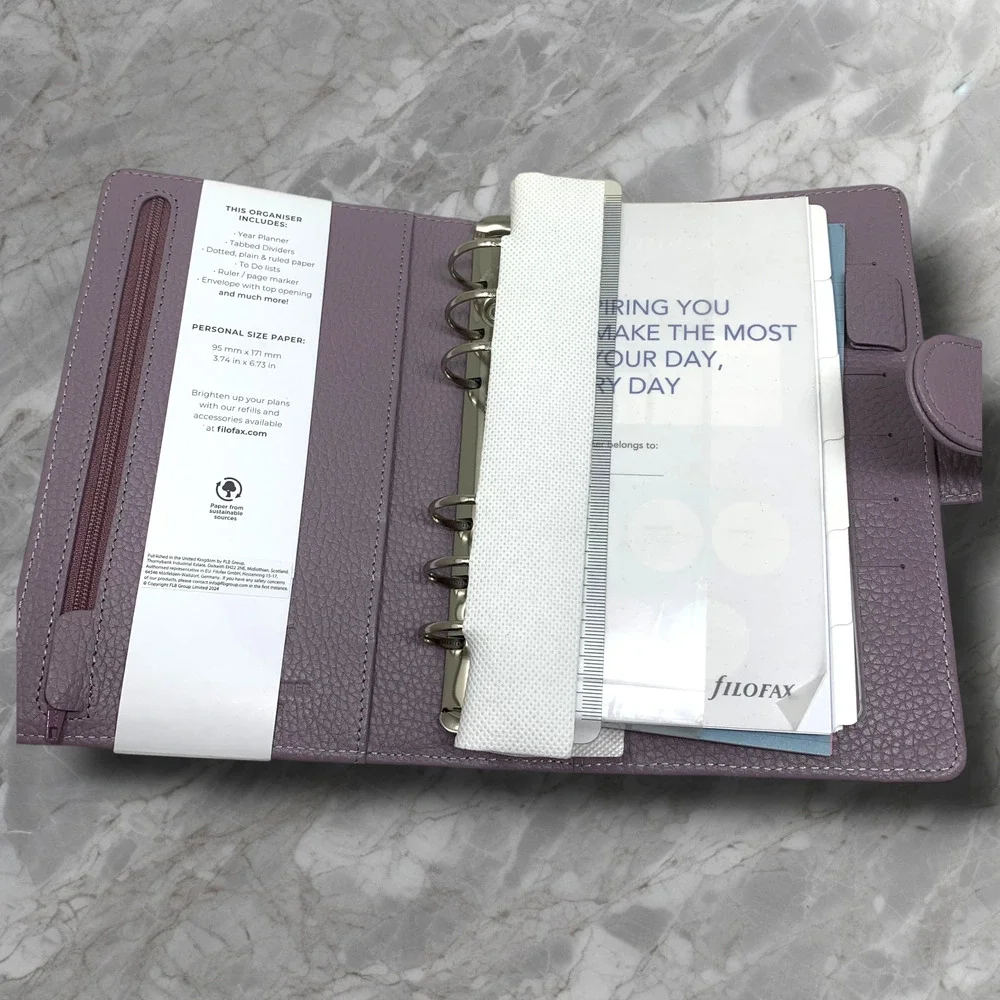filoFAX new norfolk
